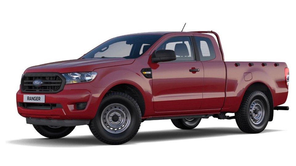 FORD RANGER SUPER CABINE